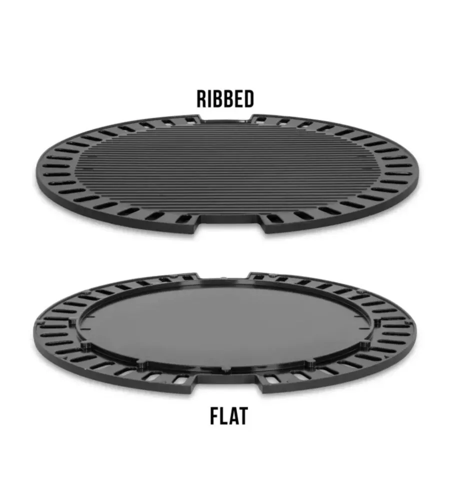 Piastra reversibile per barbecue Brunner "Reversible Plate" Ø 46 cm