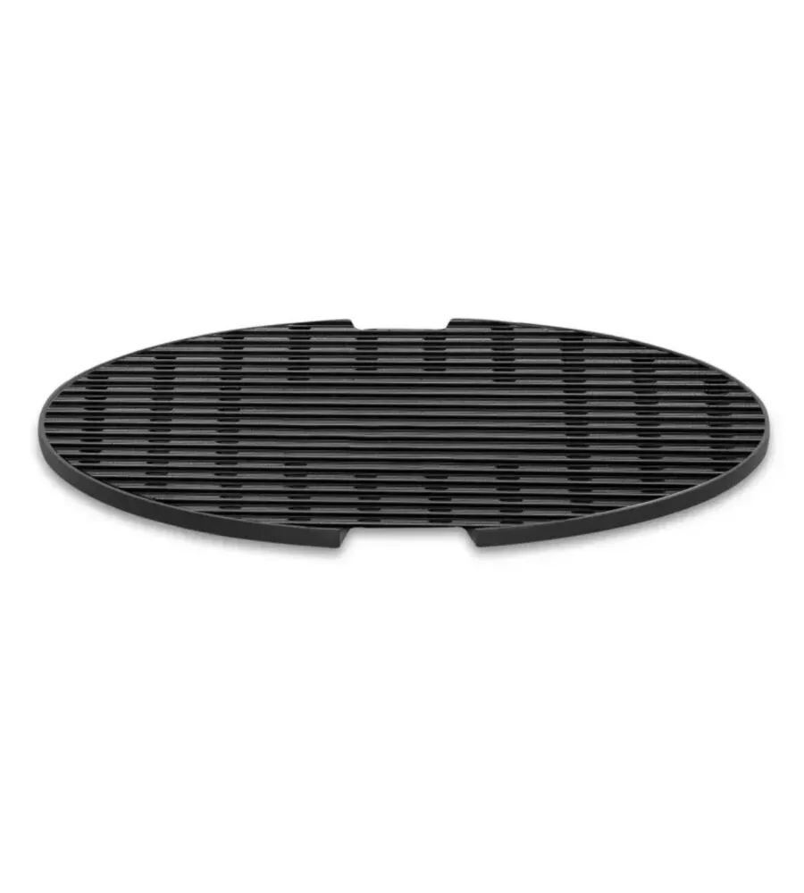 Piastra rigata per barbecue Brunne "Ribbed grill plate" Ø 42 cm