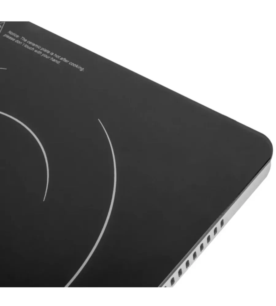 Fornello elettrico portatile ad induzione Brunner "Hot Point Double Induction" 2 fuochi