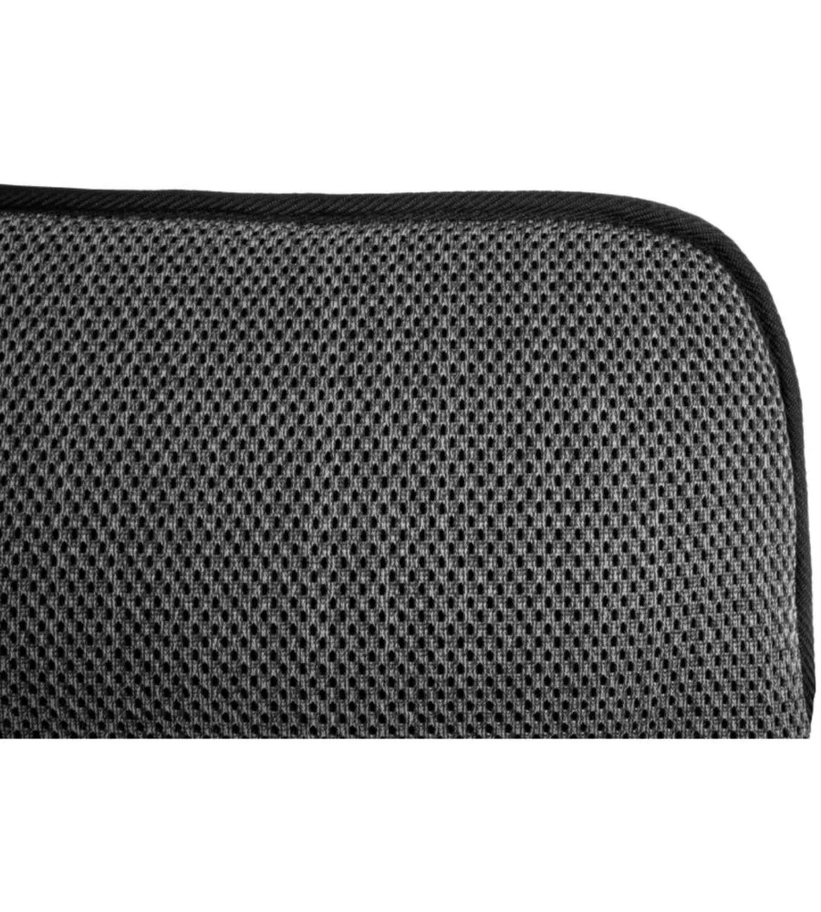 Sedia pieghevole da campeggio Brunner "Aravel Vitachic Salt&Pepper L" 52x44x126 cm