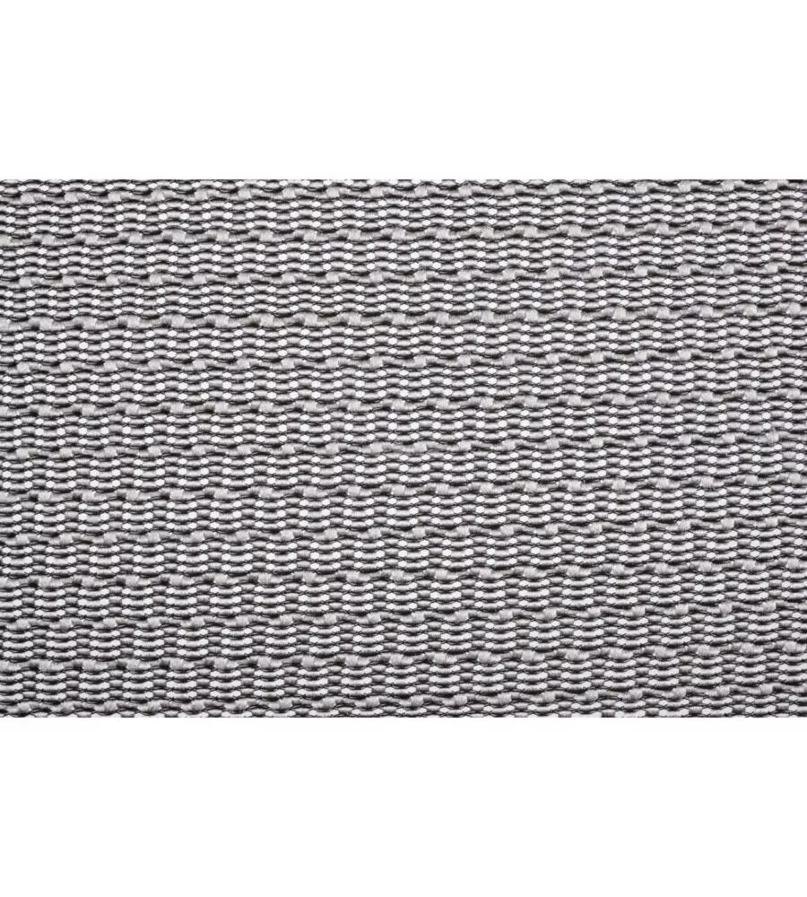 Sedia pieghevole da campeggio Brunner "Travelounger" grigio 48x43x117 cm