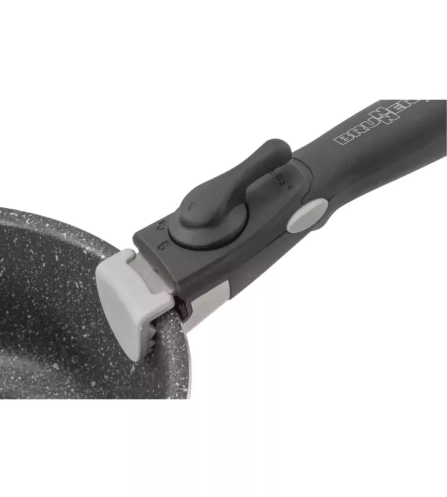 Set pentole da campeggio Brunner "Academy Vacum 5+1 Ø 22 cm" in acciaio inox