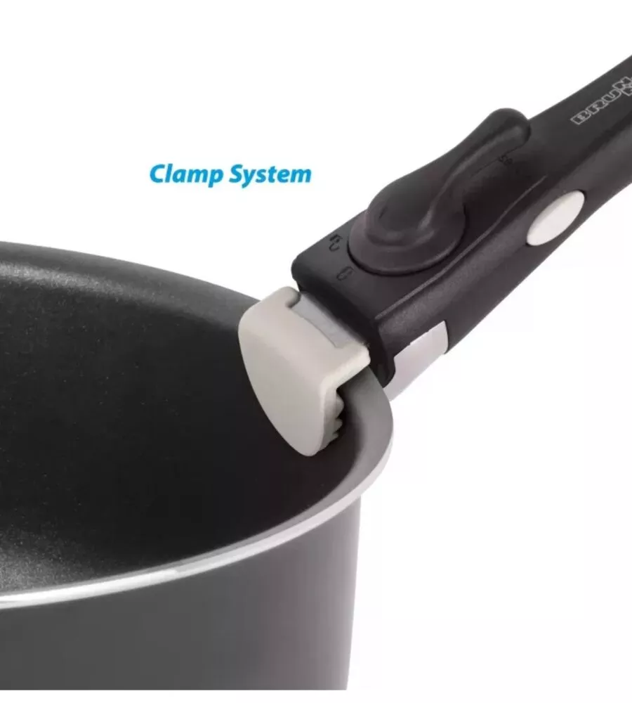 Set pentole da campeggio Brunner "Flavor 7+1" in alluminio 20 cm