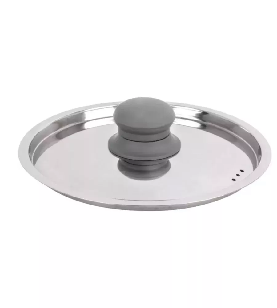 Set pentole da campeggio Brunner "Flavor 7+1" in alluminio 22 cm