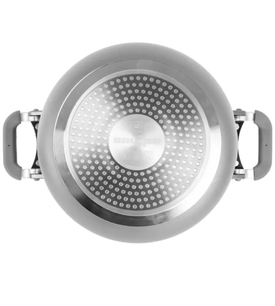 Set pentole da campeggio Brunner "Fusion 7+1" in alluminio 20 cm