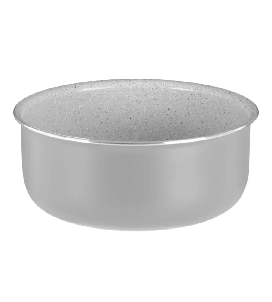 Set pentole da campeggio Brunner "Fusion 7+1" in alluminio 20 cm