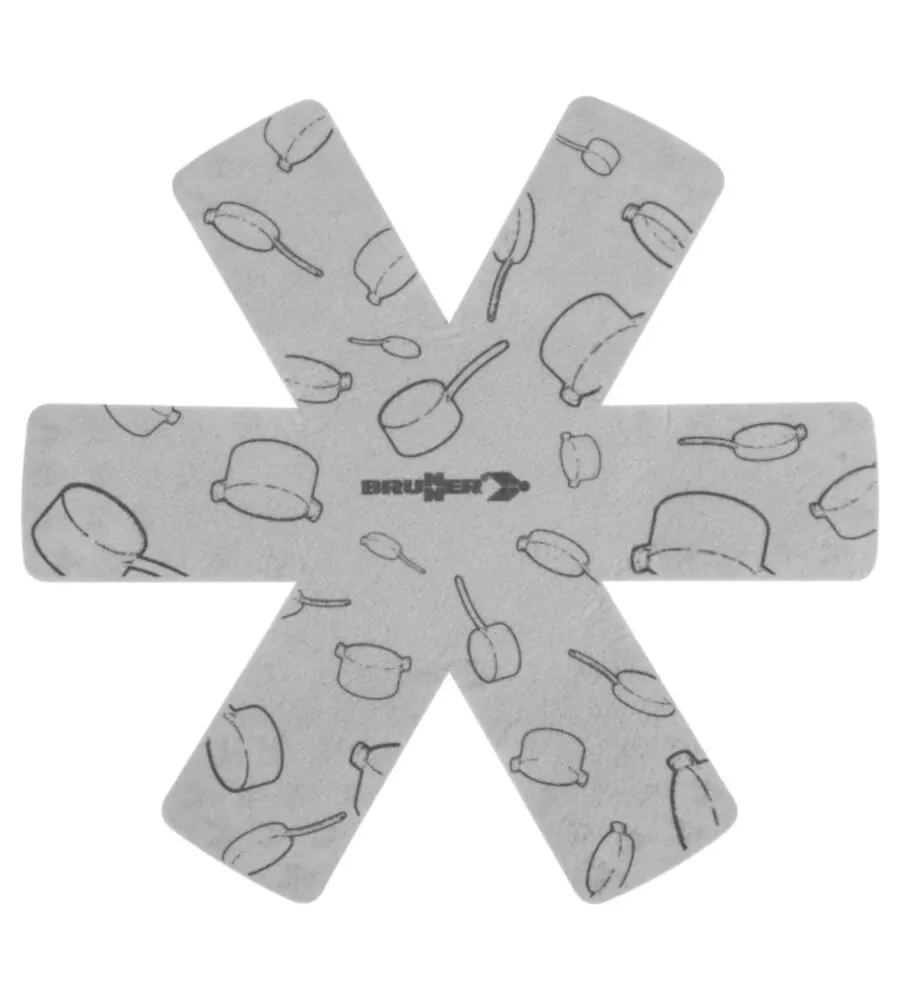 Set pentole da campeggio Brunner "Fusion 7+1" in alluminio 20 cm