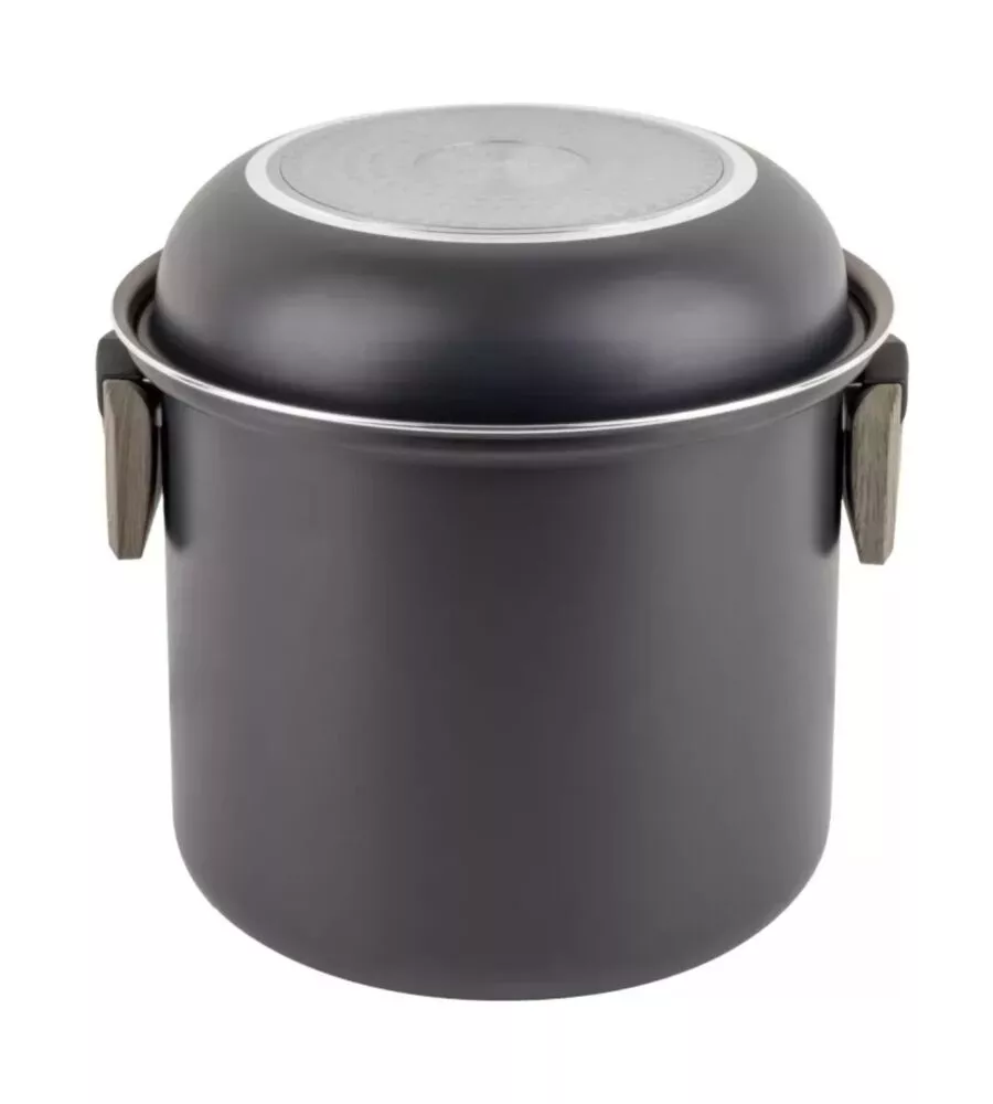 Set pentole da campeggio Brunner "Torralta" in alluminio 22 cm