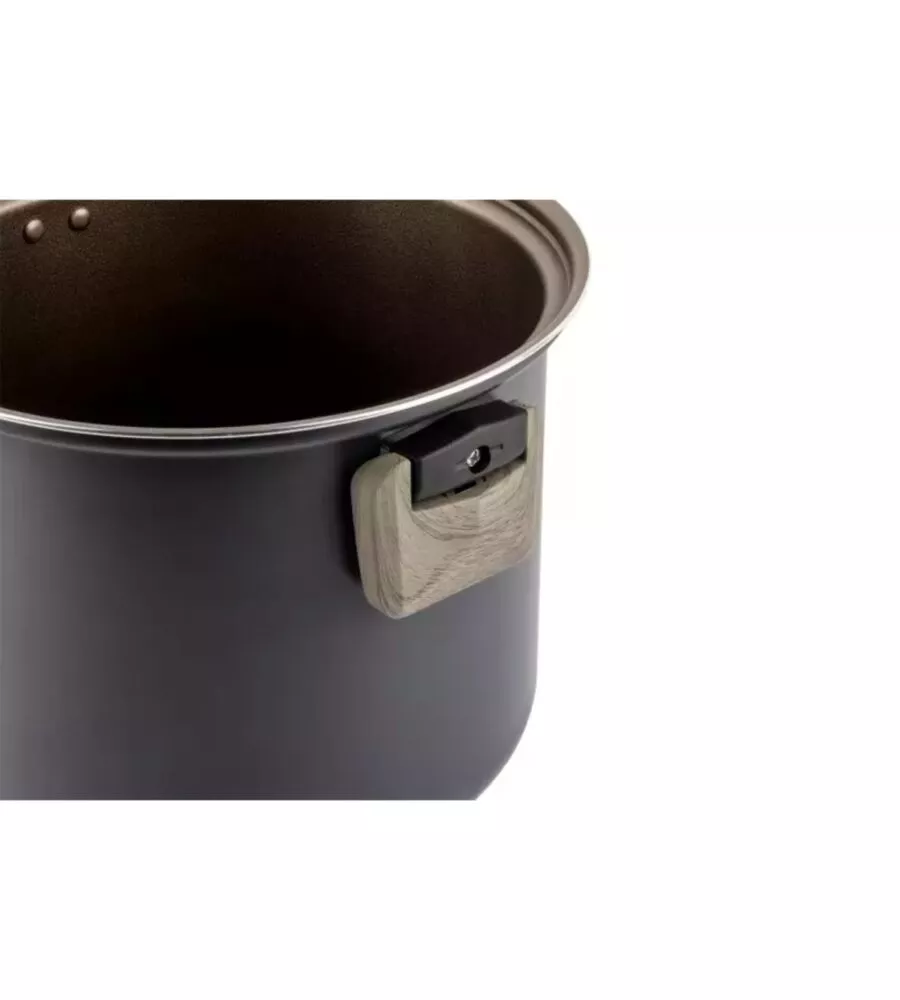 Set pentole da campeggio Brunner "Torralta" in alluminio 22 cm