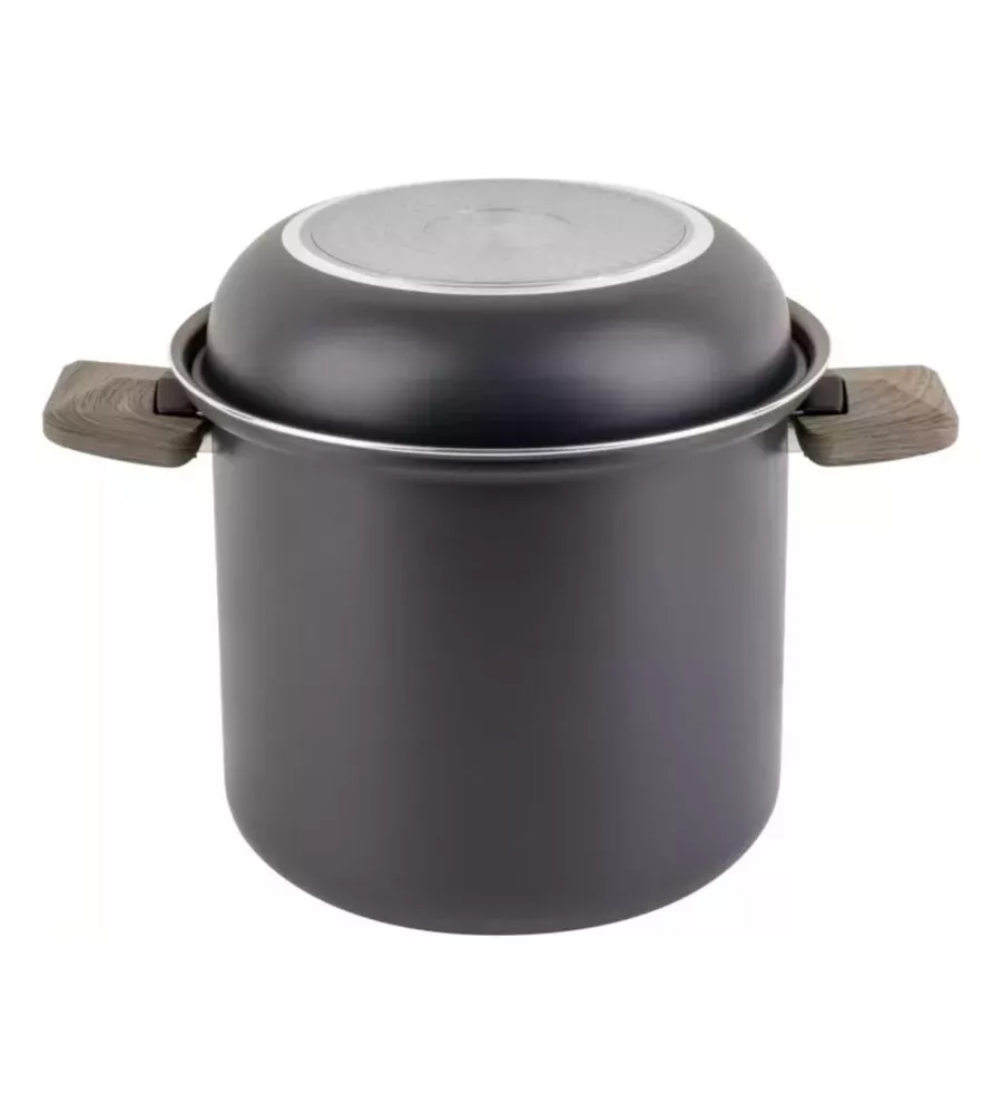 Set pentole da campeggio Brunner "Torralta" in alluminio 22 cm
