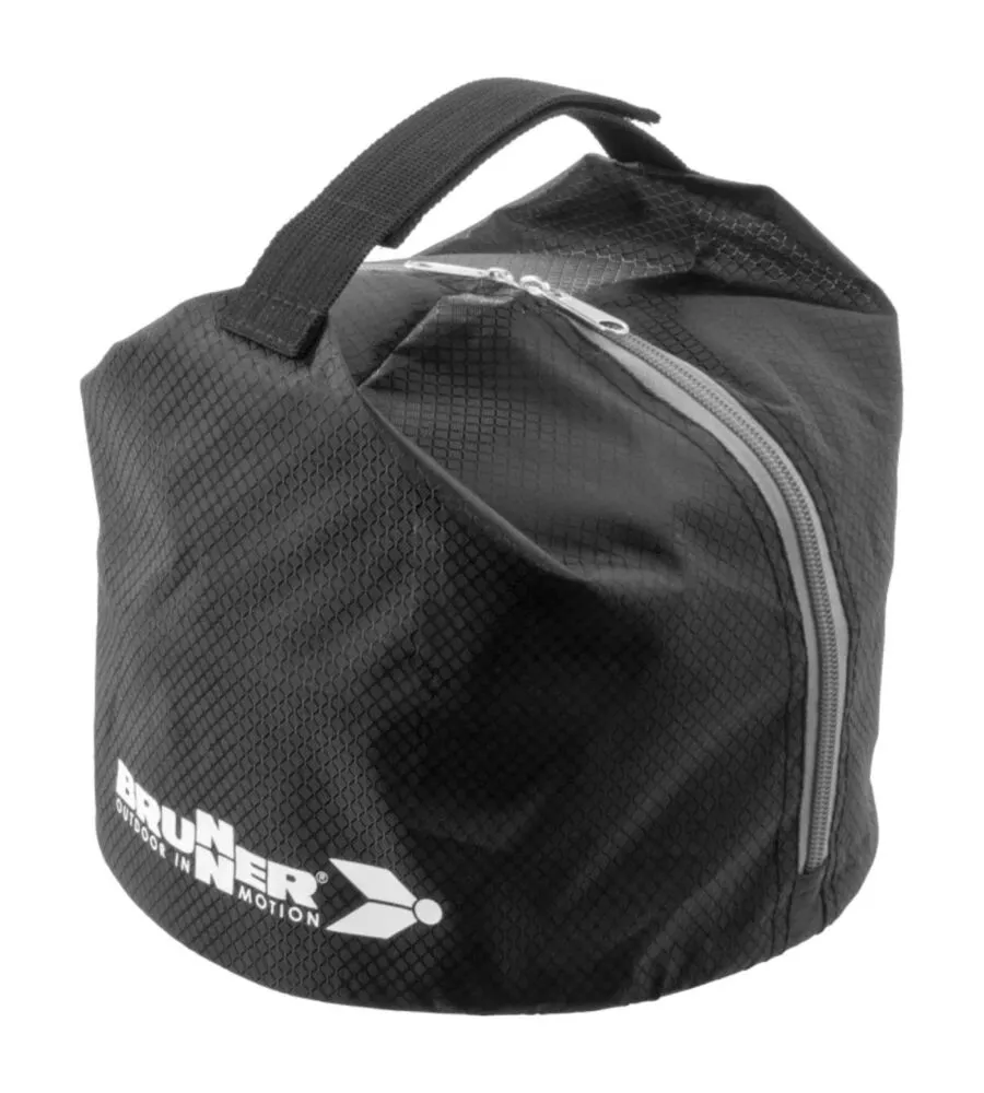 Set pentole da campeggio Brunner "Torralta Spacemaster" in alluminio 18 cm