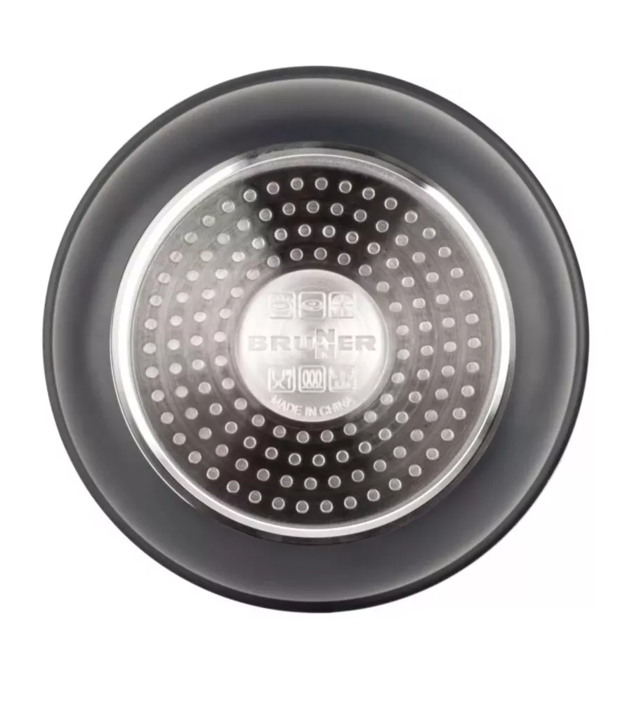 Set pentole da campeggio Brunner "Torralta Spacemaster" in alluminio 20 cm