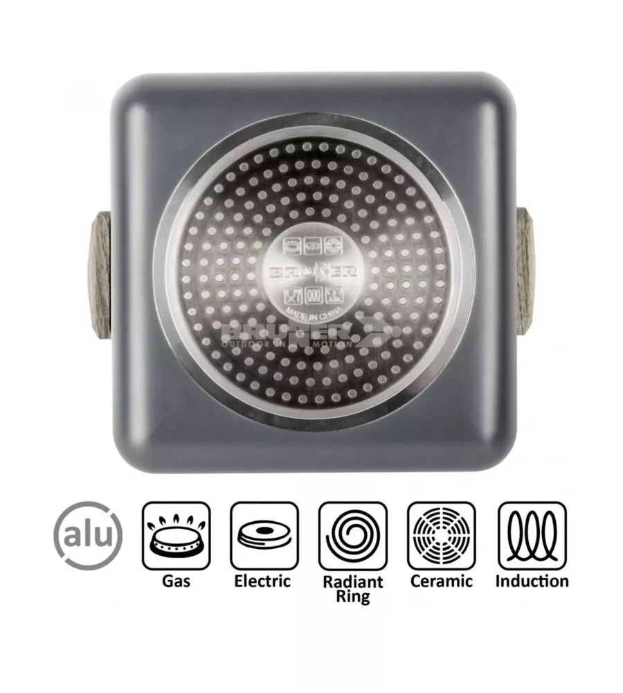 Set pentole da campeggio Brunner "Torralta Square" 20 cm