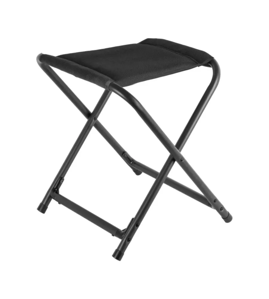 Sgabello da campeggio Brunner "Aravel Stool XL" grigio 46x39x47 cm