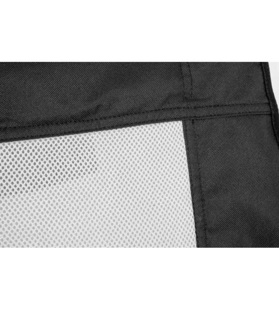 Spiaggina pieghevole Brunner "Cuba HighBack" nero 59x76,5x85 cm