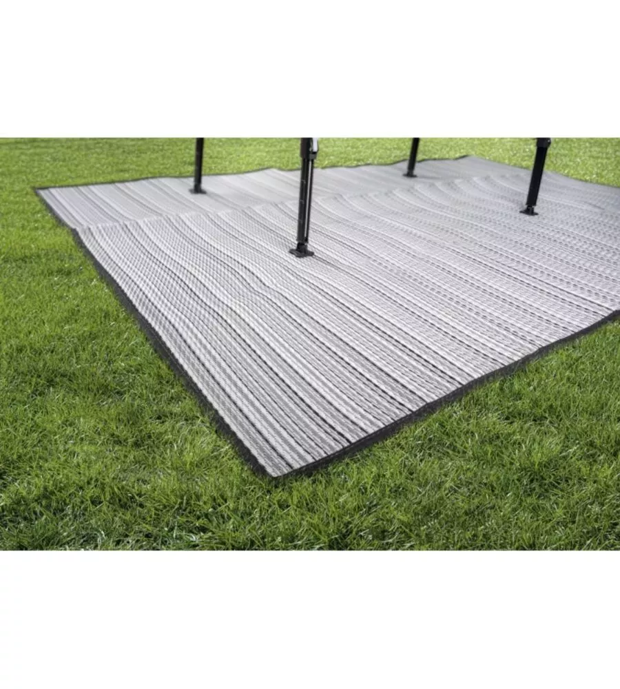 Stuoia da campeggio Brunner "Balmat WH" grigio 250x450 cm