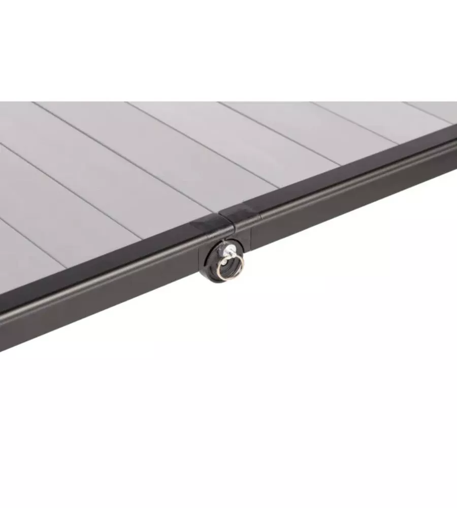 Tavolo pieghevole da campeggio Brunner "Dinemic 6" grigio 143x70x85 cm