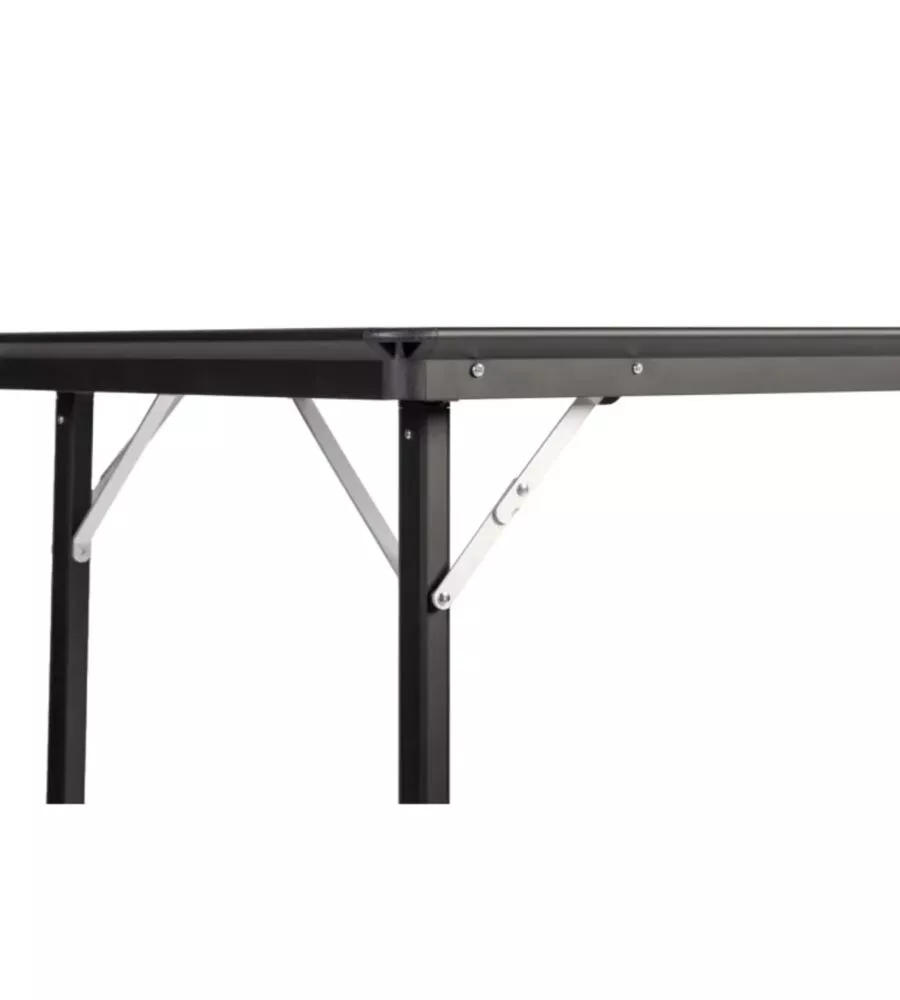 Tavolo pieghevole da campeggio Brunner "Dinemic 6" grigio 143x70x85 cm
