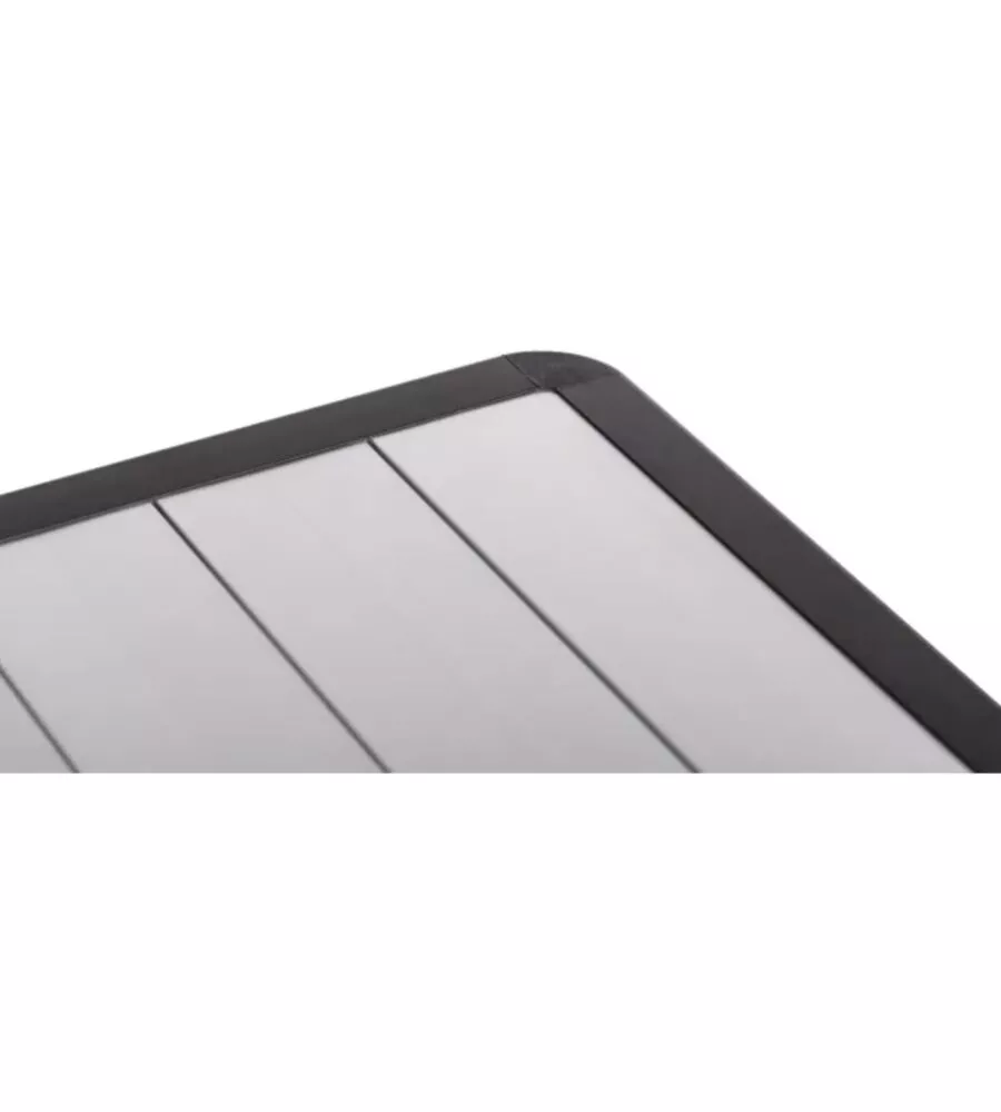 Tavolo pieghevole da campeggio Brunner "Dinemic 6" grigio 143x70x85 cm