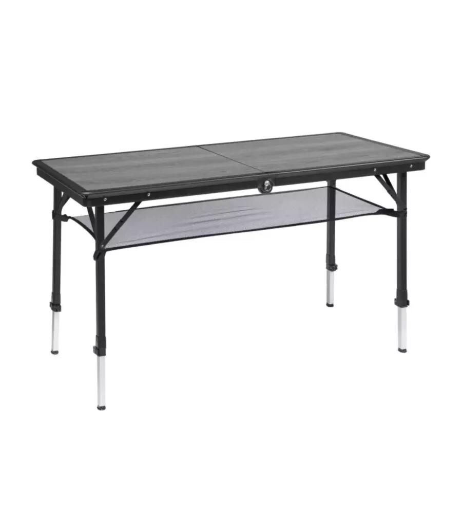 Tavolo pieghevole da campeggio Brunner "Dinemic Elutop" grigio 124x70x85 cm