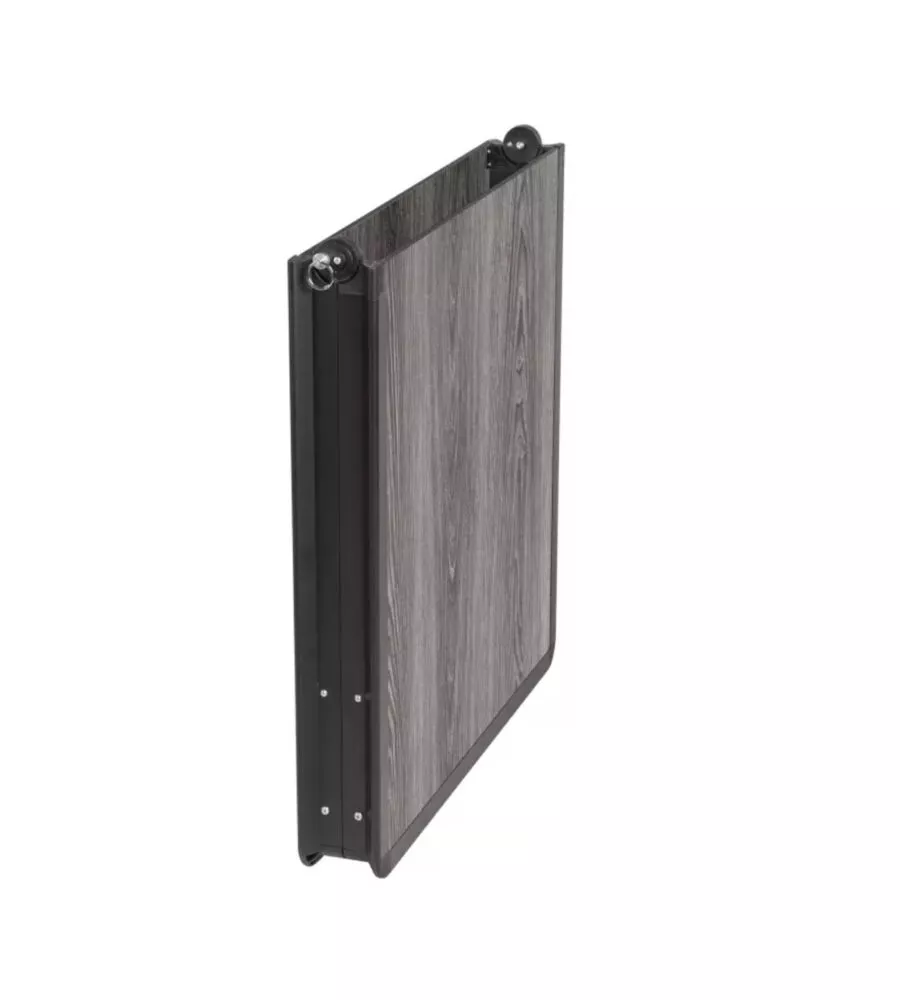 Tavolo pieghevole da campeggio Brunner "Dinemic Elutop" grigio 124x70x85 cm