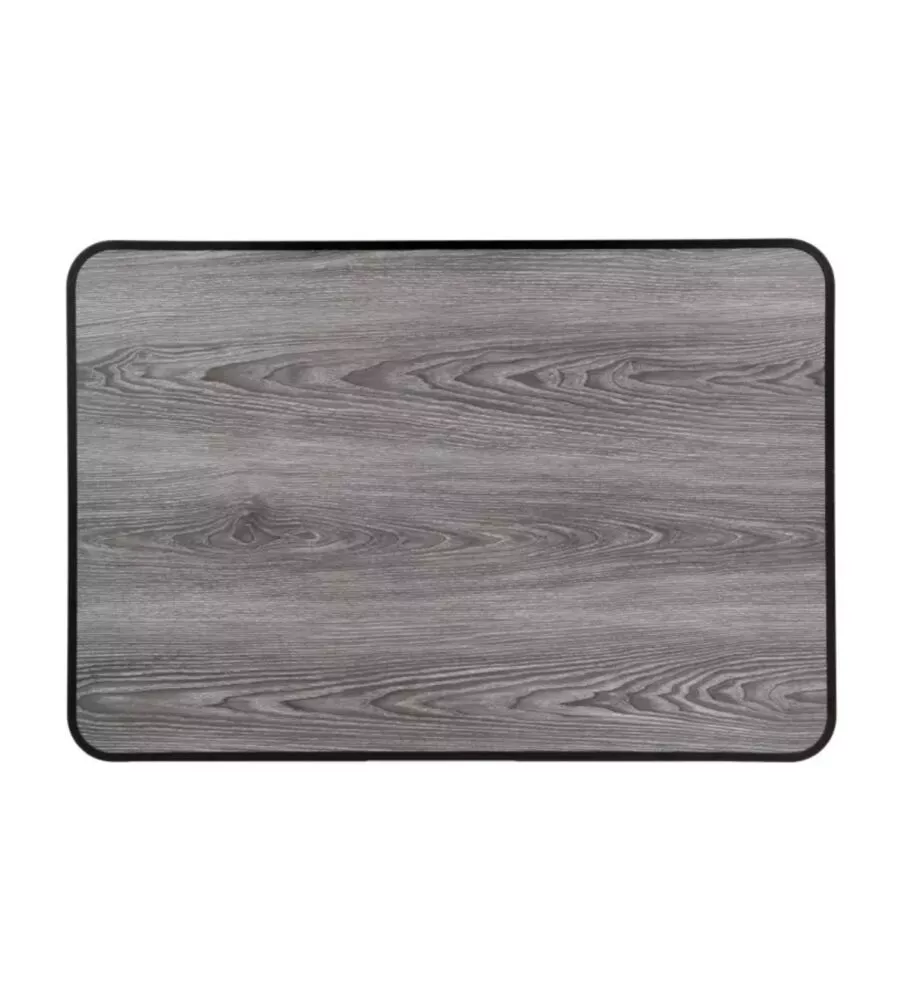 Tavolo pieghevole da campeggio Brunner "Elù NG" effetto legno 100x70x70 cm