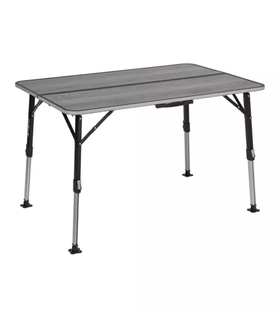 Tavolo pieghevole da campeggio Brunner "Elù Duplit NG" effetto legno 110x75x70 cm