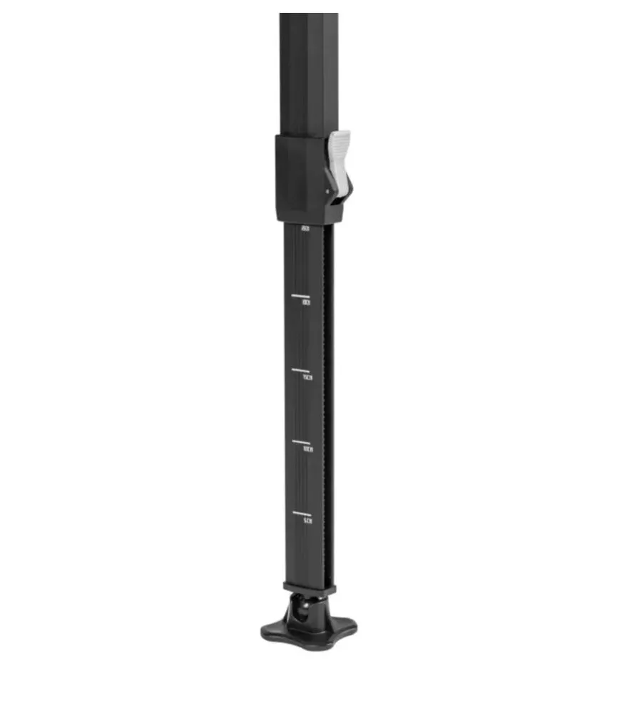 Tavolo allungabile da campeggio Brunner "Elùtop Compack Extension" effetto legno 116/155x70x80 cm