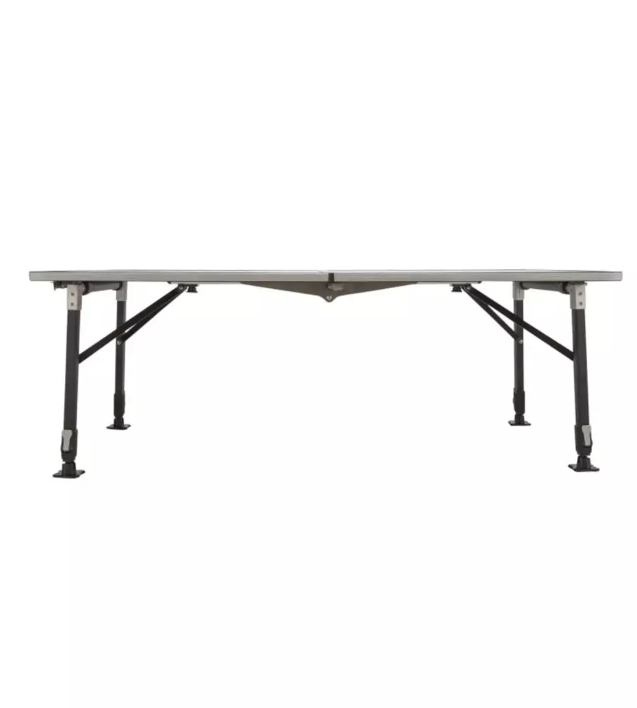 Tavolo pieghevole da campeggio Brunner "Elùtop Compack" effetto legno 120x70x70 cm