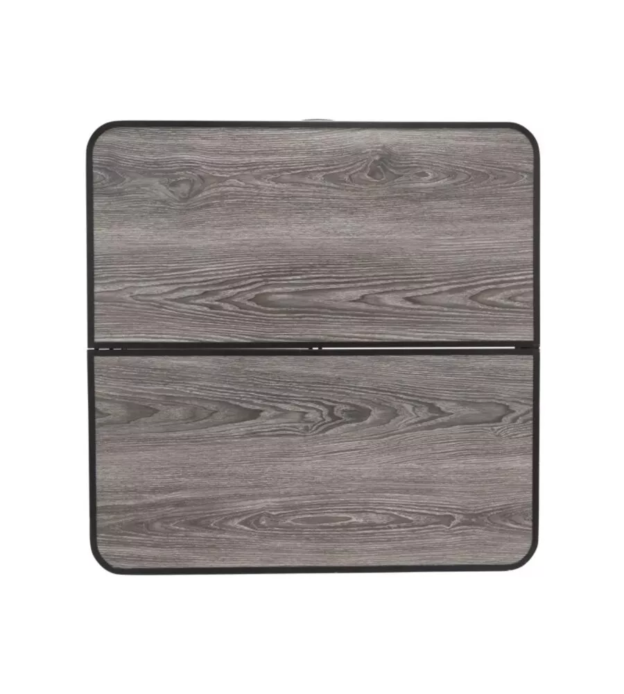 Tavolo pieghevole da campeggio Brunner "Elùtop Compack Square 80" 80x80x70 cm
