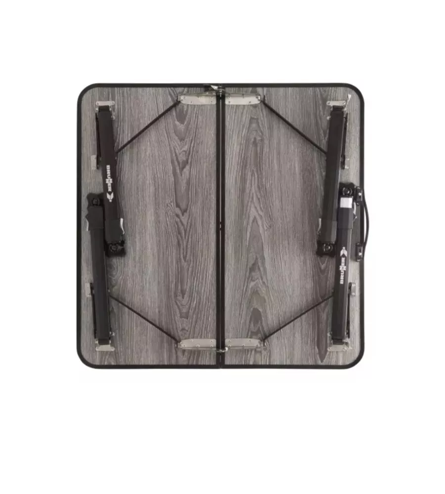 Tavolo pieghevole da campeggio Brunner "Elùtop Compack Square 80" 80x80x70 cm