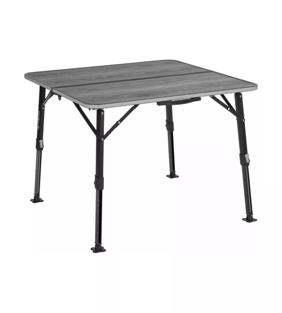 Tavolo pieghevole da campeggio Brunner "Elùtop Compack Square 100" 100x100x70 cm