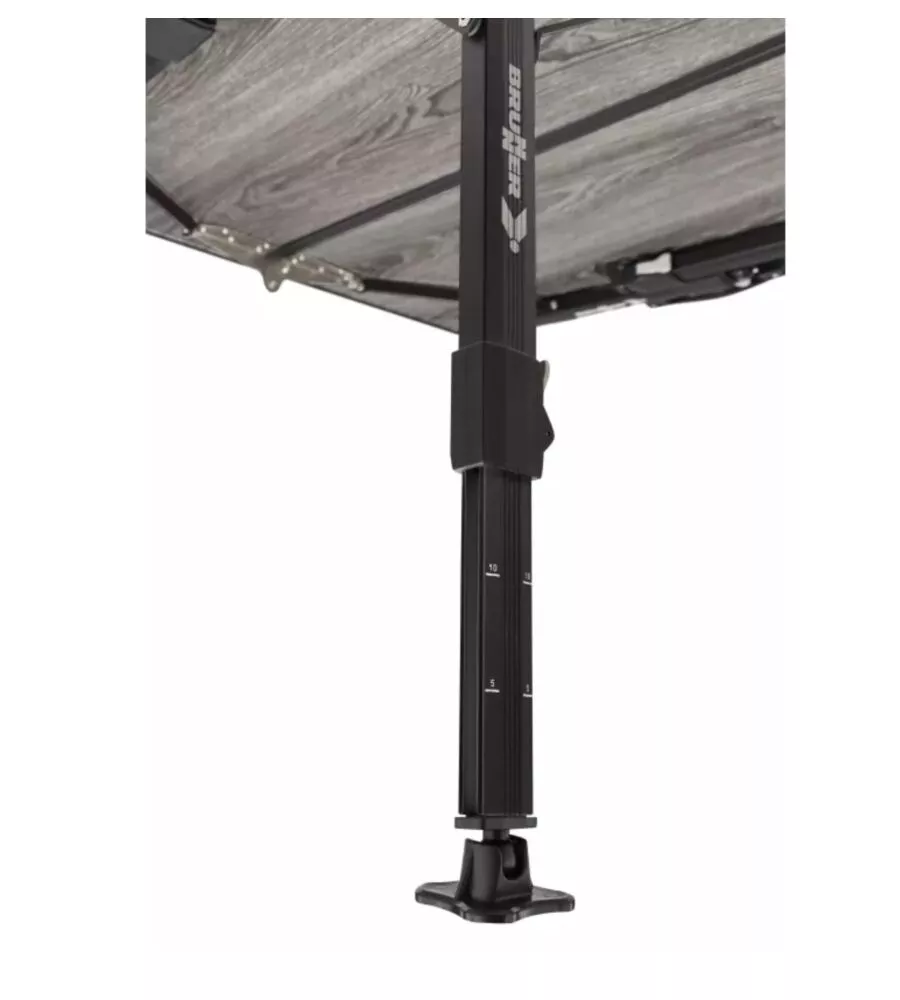 Tavolo pieghevole da campeggio Brunner "Elùtop Compack Square 100" 100x100x70 cm