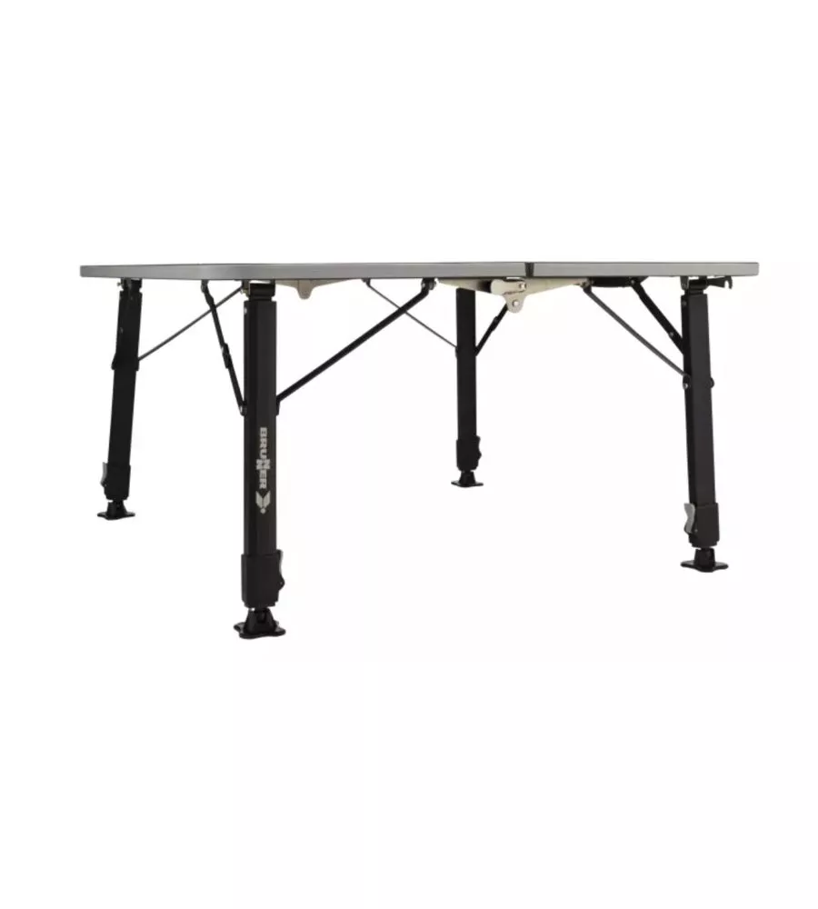 Tavolo pieghevole da campeggio Brunner "Elùtop Compack Square 120" 120x120x70 cm