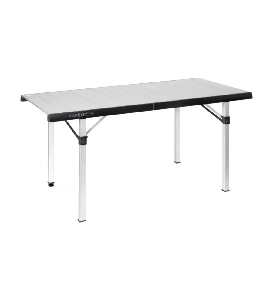 Tavolo da campeggio Brunner "Titanium Quadra Compack 6" grigio 146x70x72,5 cm