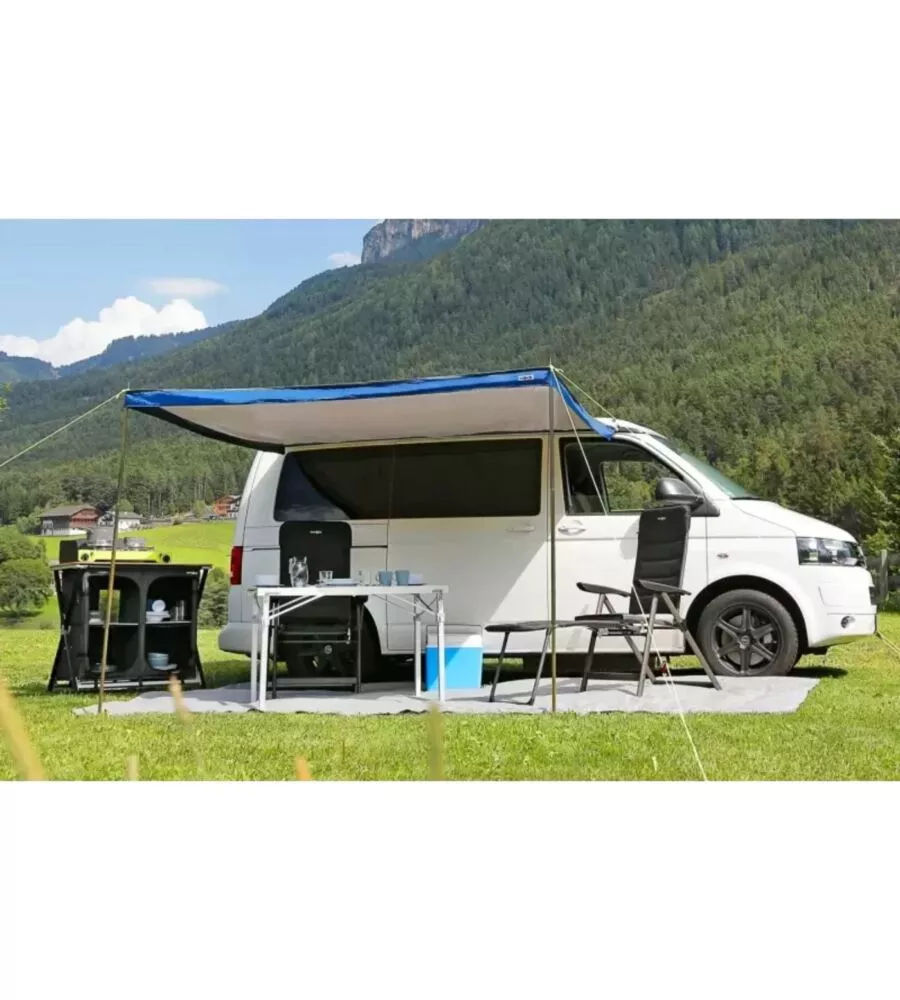 Tendalino parasole per veicoli brunner "Sunny Van Roof 300" 300x240 cm