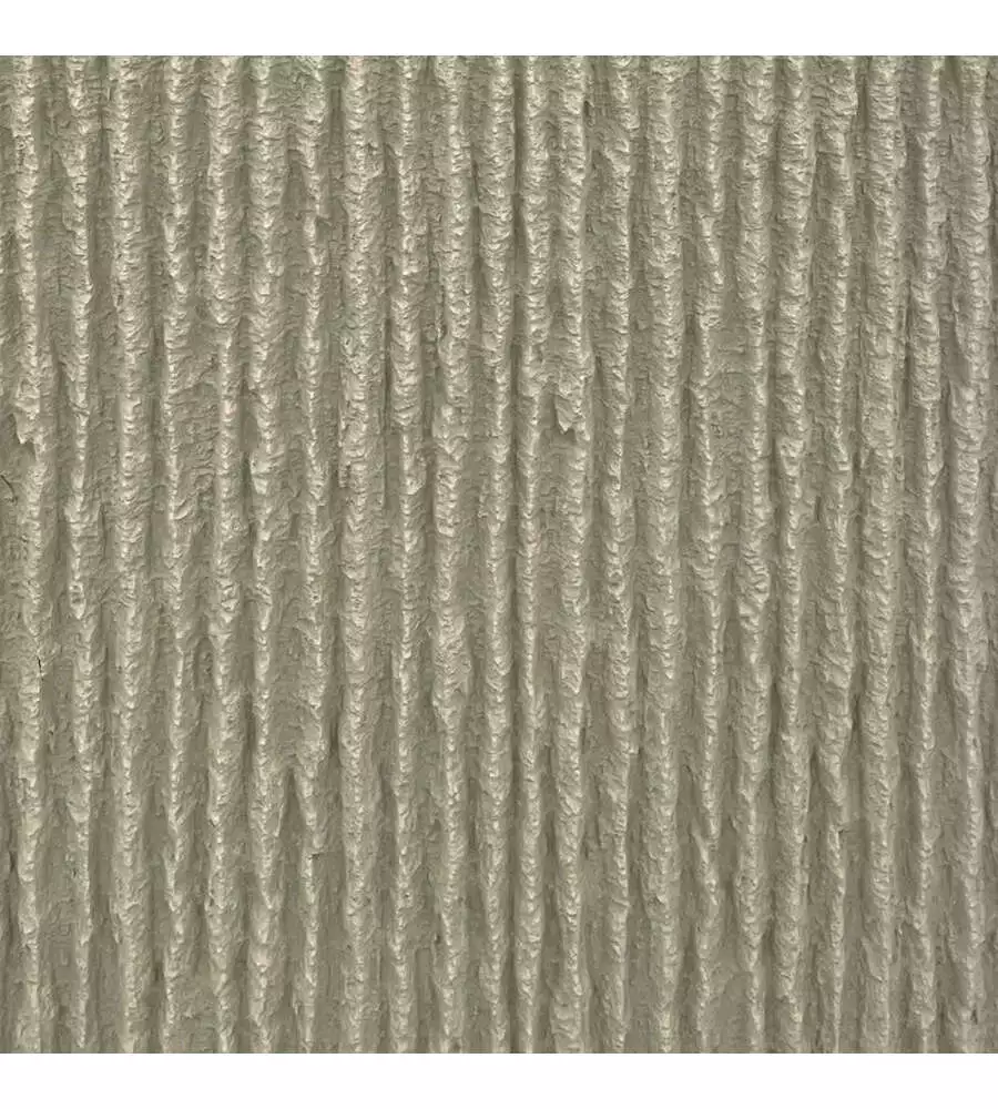 Rivestimento murale fonoisolante Divina Home effetto pietra graffiata grigio roccia 60x2,5x120 cm
