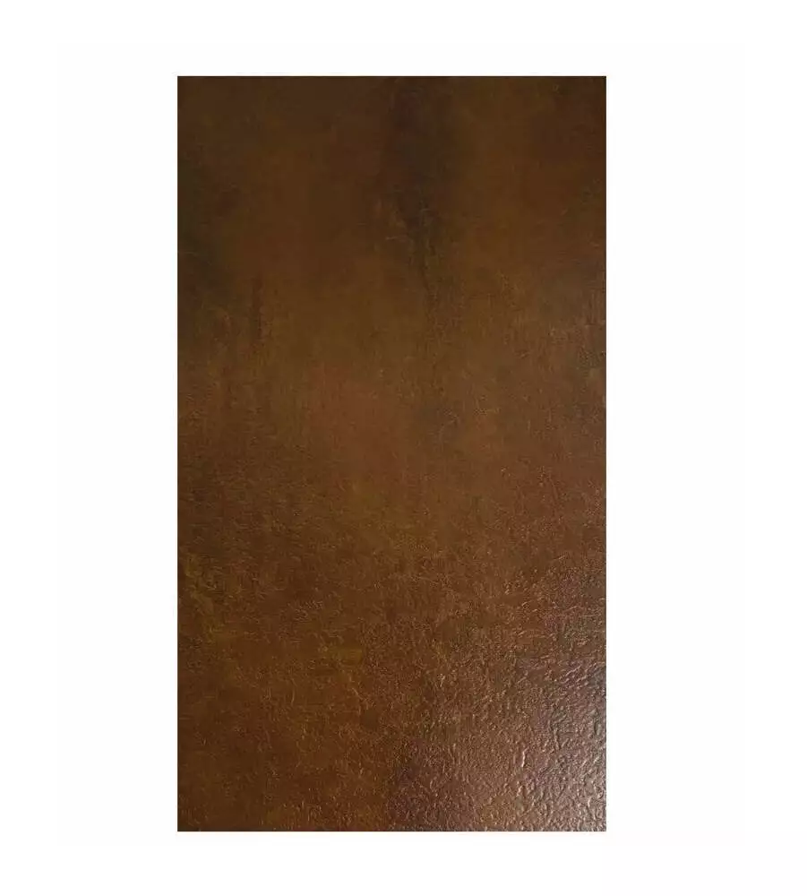 Rivestimento murale decorativo Divina Home effetto metallo ruggine corten 60x0,3x120 cm