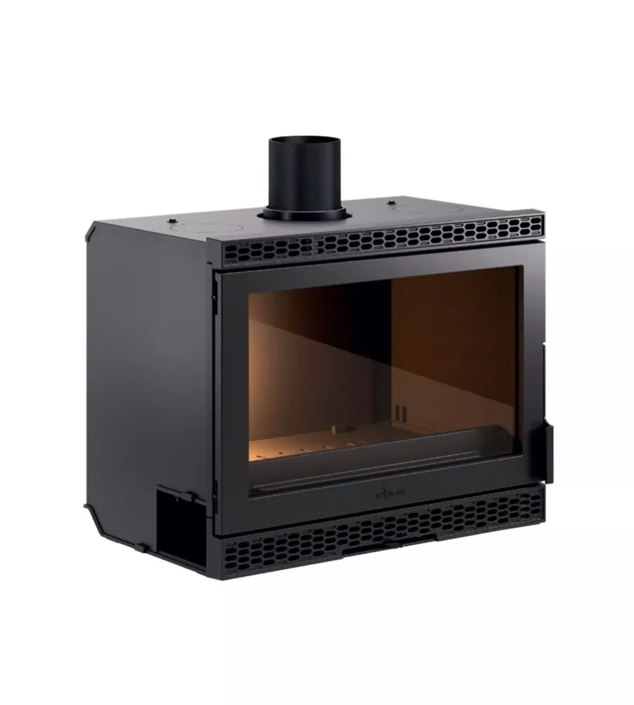 Inserto a legna Invicta "Sirocco 700V Plus" antracite 8,6 kW
