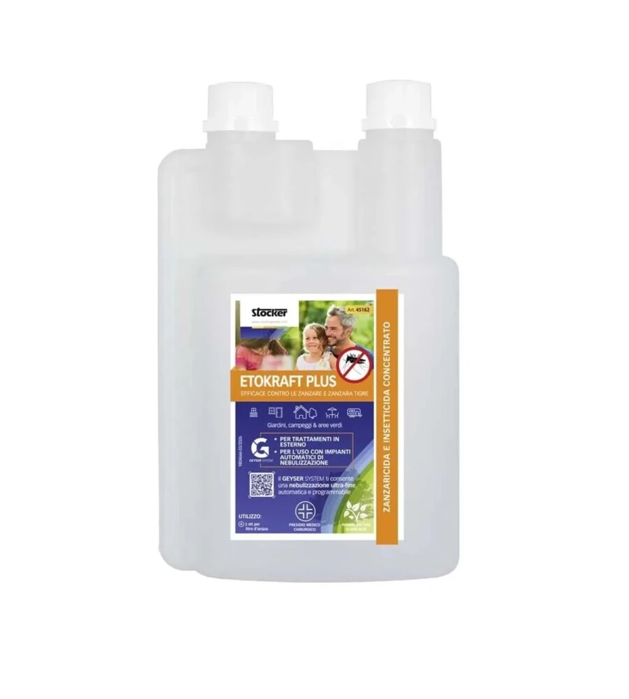 Repellente antizanzare Stocker "Etokraft Plus" 250 ml
