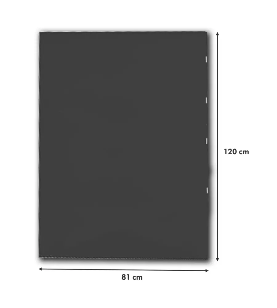 Pannello protettore parete Panadero 120x81 cm
