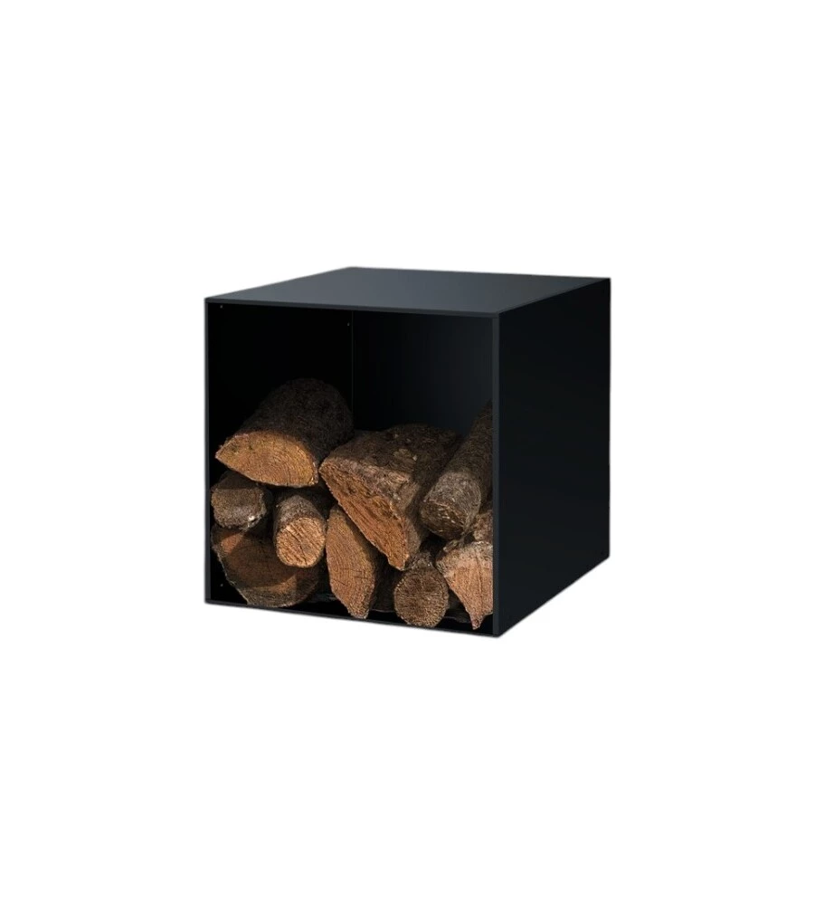 Portalegna modulare cubico Panadero 33x33 cm