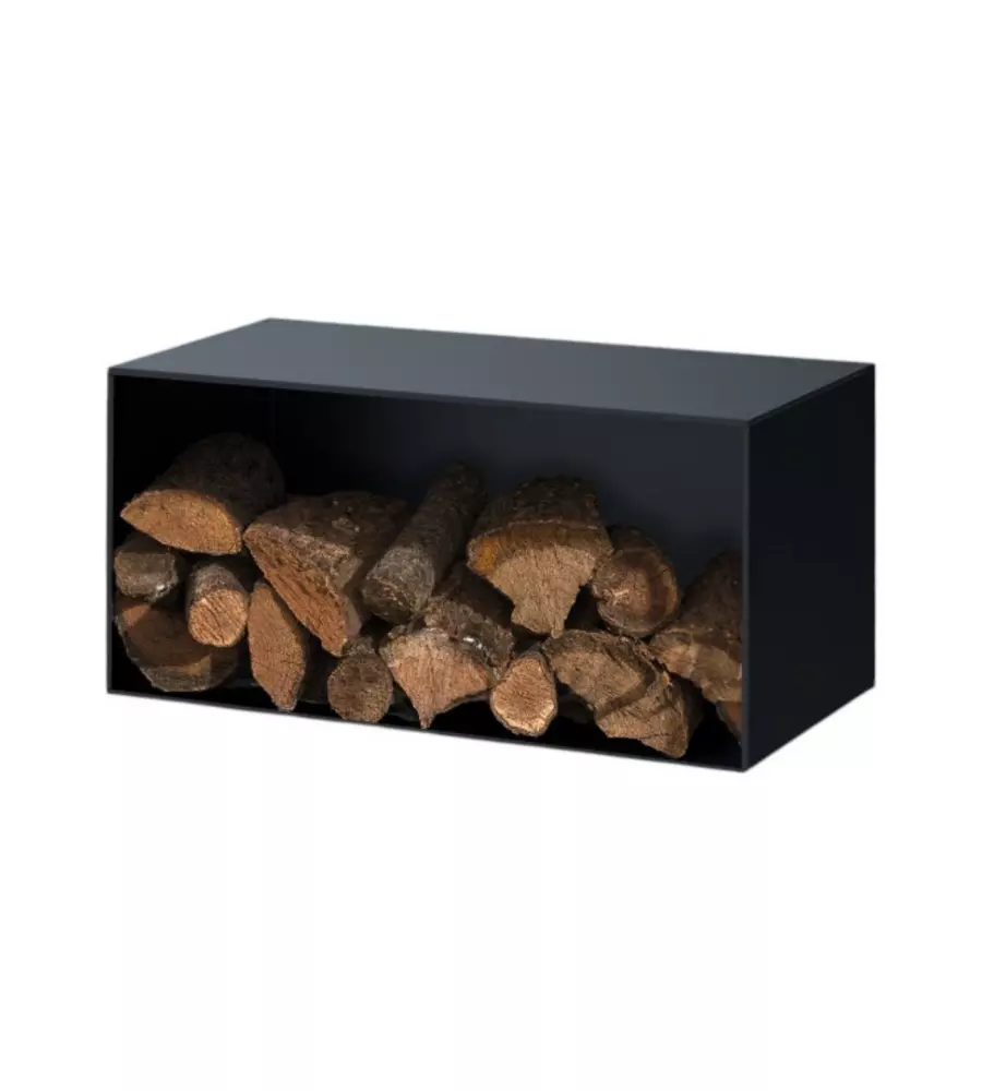Portalegna modulare rettangolare Panadero 93x33 cm