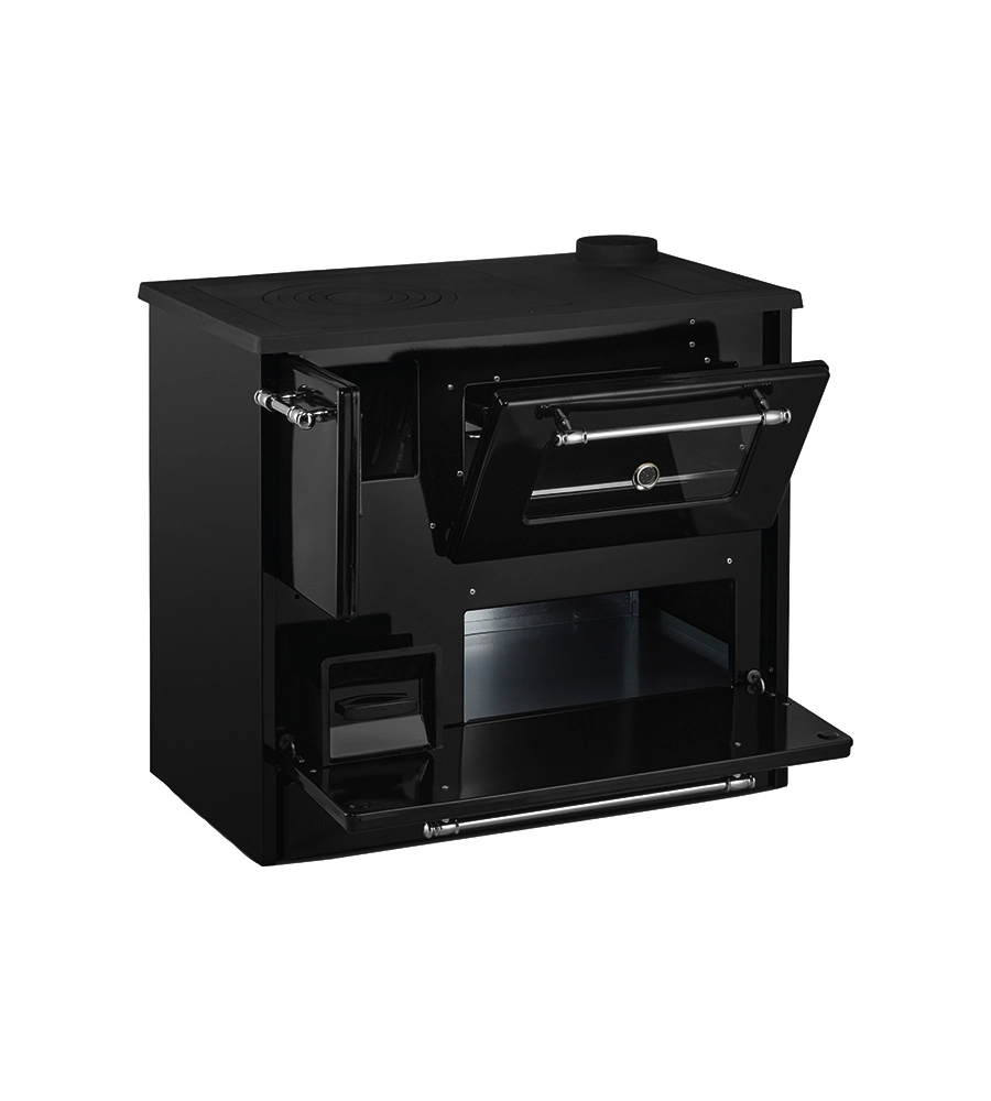 Cucina a legna Blinky "Dany" antracite 9kW