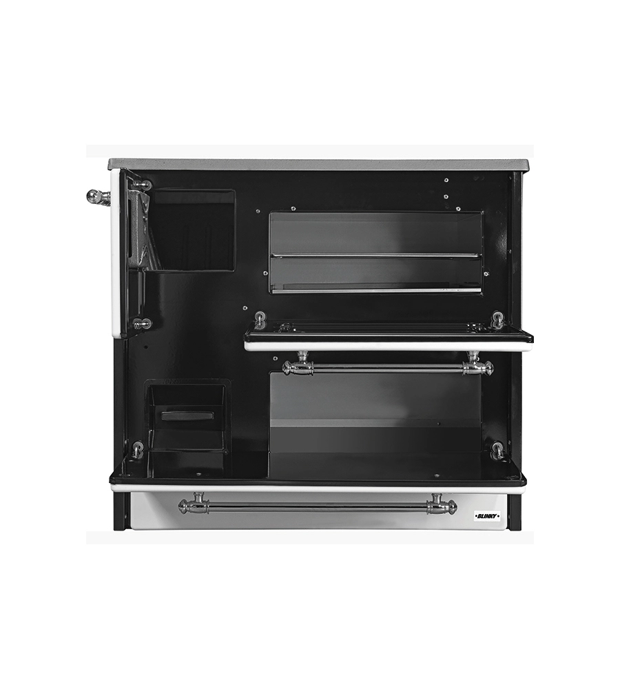 Cucina a legna Blinky "Giusy" bianco 9kW