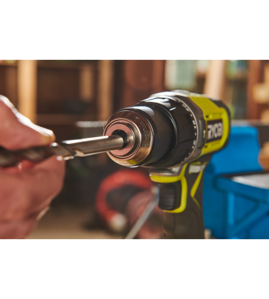 Trapano a percussione a batteria Ryobi "RPD18-2C20SA31" 2 batterie 18V 2Ah