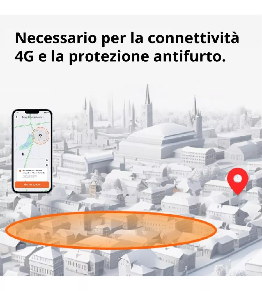 Modulo Navimow Access 4g per modello i105E