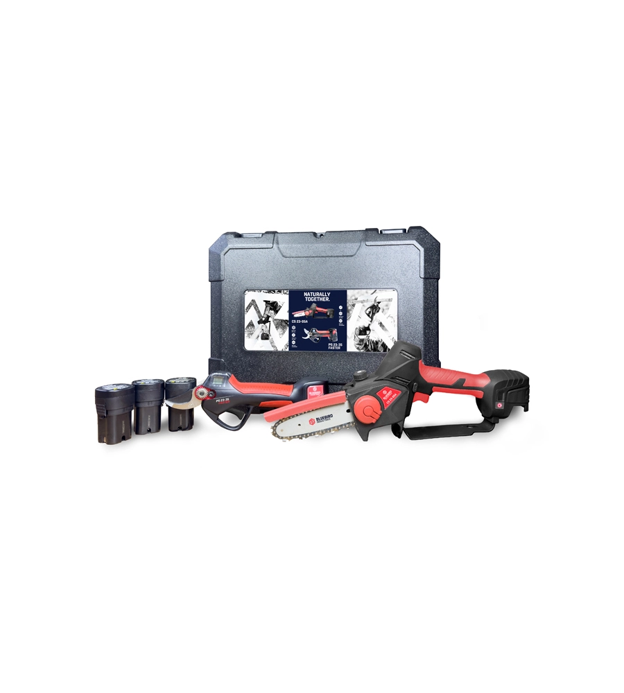 Kit potatura Blue Bird "PS 23-35 FASTER" e "CS 23-05A"