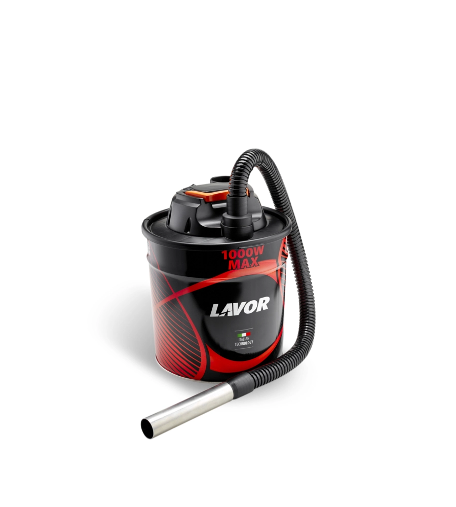 Aspiracenere elettrico Lavor "Ashley 412" 1000W 18 lt