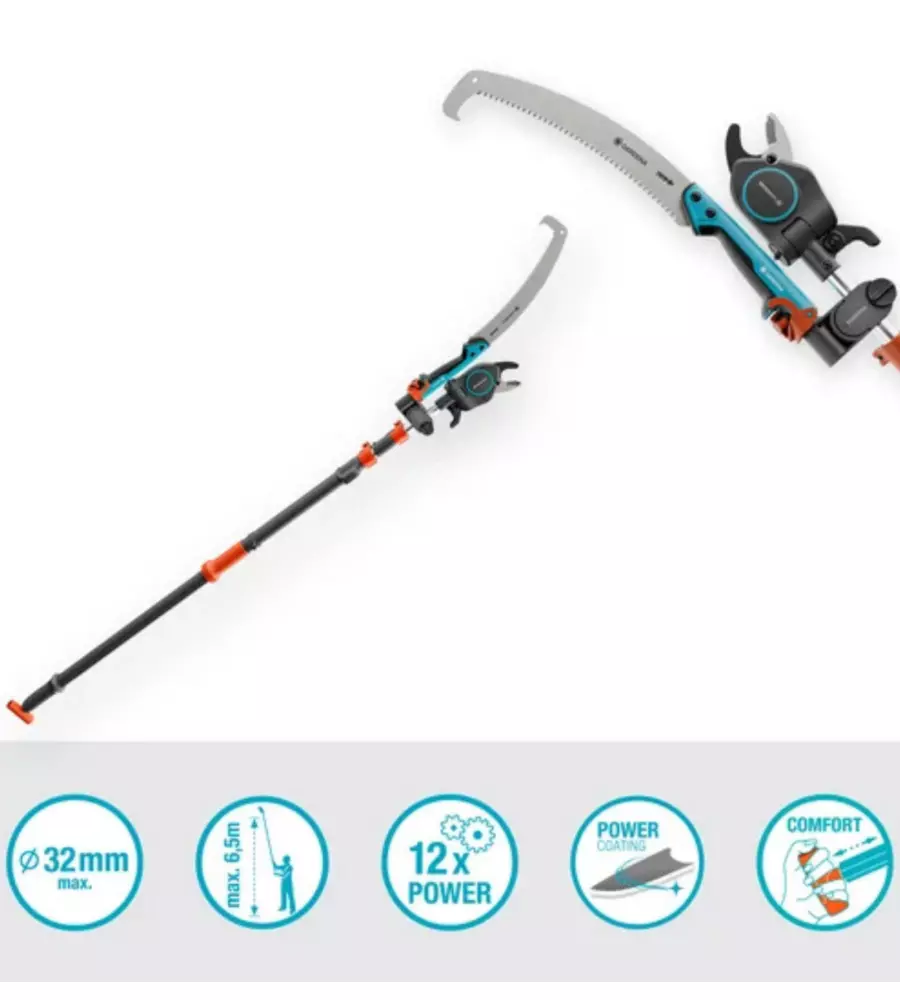 Set lancia troncarami Gardena "Starcut" pro L